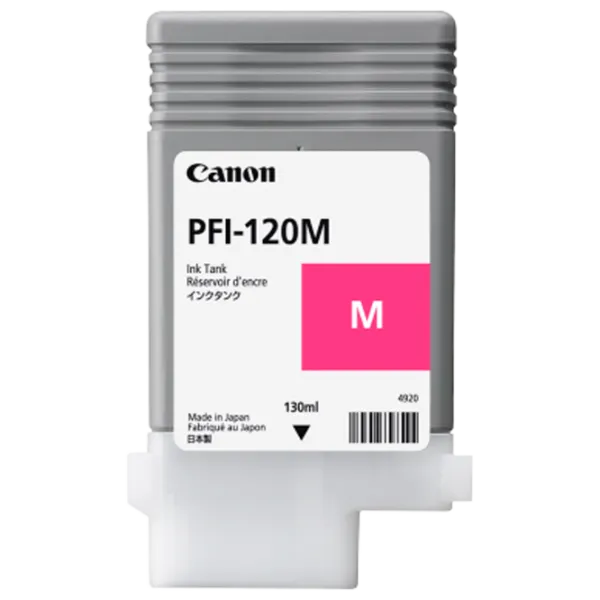 Cartuş Canon PFI-120M Magenta/ Original/ Laser photo 1