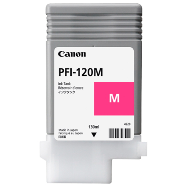 Cartuş Canon PFI-120M Magenta/ Original/ Laser photo 1