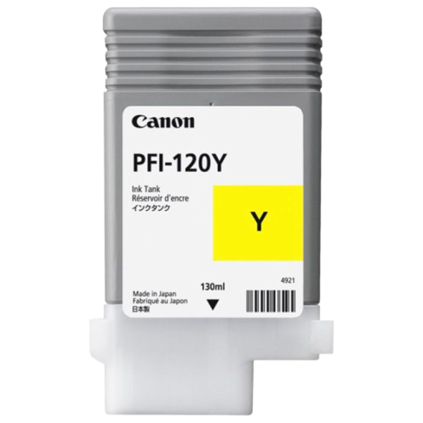 Картридж Canon PFI-120Y Yellow/ Original/ Лазер photo 1