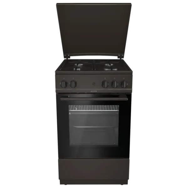 Плита Gorenje G5115BRH Газовая/ Коричневый/ Черный photo 1 Плита Gorenje G5115BRH Газовая/ Коричневый/ Черный photo 1