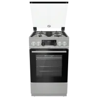 Aragaz Gorenje KS 5351 XF Pe gaz/ Inox/ Black