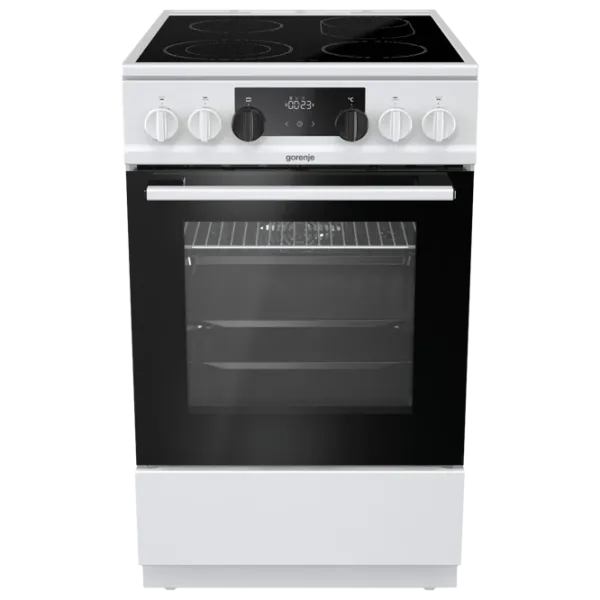 Плита Gorenje EC 5351 WA Электрическая/ Белый/ Черный photo 1 Плита Gorenje EC 5351 WA Электрическая/ Белый/ Черный photo 1
