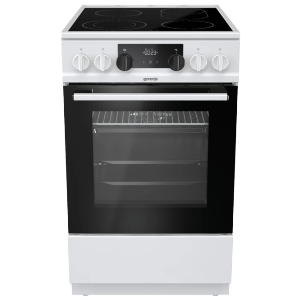 Плита Gorenje EC 5351 WA Электрическая/ Белый/ Черный photo 1 Плита Gorenje EC 5351 WA Электрическая/ Белый/ Черный photo 1