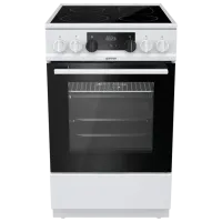 Aragaz Gorenje EC 5351 WA Electrică/ White/ Black