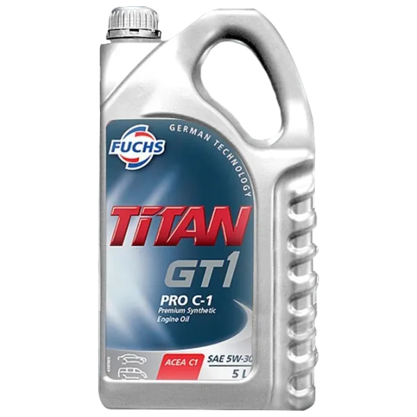 Ulei de motor Fuchs TITAN GT1 PRO C-1 5W-30 5 l sintetic photo 1