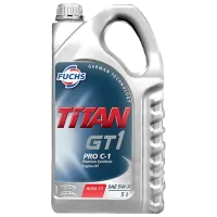 Моторное масло Fuchs TITAN GT1 PRO C-1 5W-30 5 л синтетическое