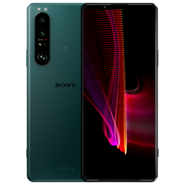 Sony Xperia 1 III 12 GB/ 256 GB/ Dual SIM/ Green  photo 1