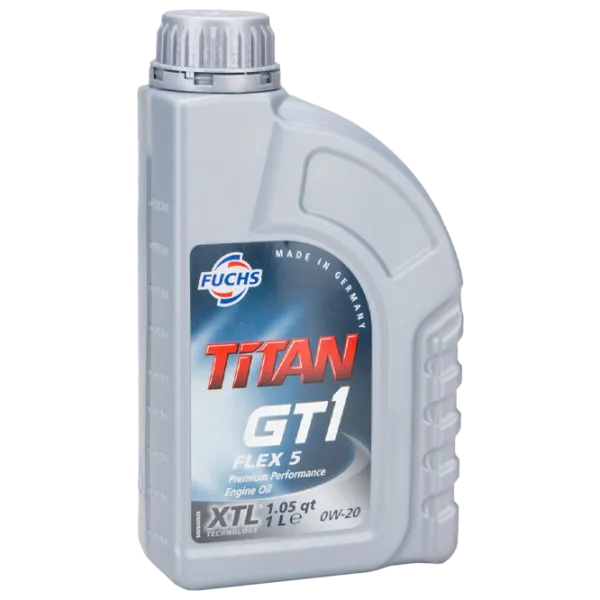 Ulei de motor Fuchs TITAN GT1 FLEX 5 0W-20 1 l sintetic photo 1 Ulei de motor Fuchs TITAN GT1 FLEX 5 0W-20 1 l sintetic photo 1