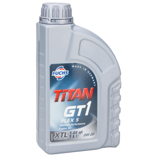 Ulei de motor Fuchs TITAN GT1 FLEX 5 0W-20 1 l sintetic photo 1 Ulei de motor Fuchs TITAN GT1 FLEX 5 0W-20 1 l sintetic photo 1