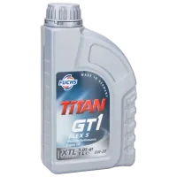 Моторное масло Fuchs TITAN GT1 FLEX 5 0W-20 1 л синтетическое