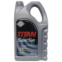 Моторное масло Fuchs TITAN SUPERSYN D1 0W-20 5 л синтетическое