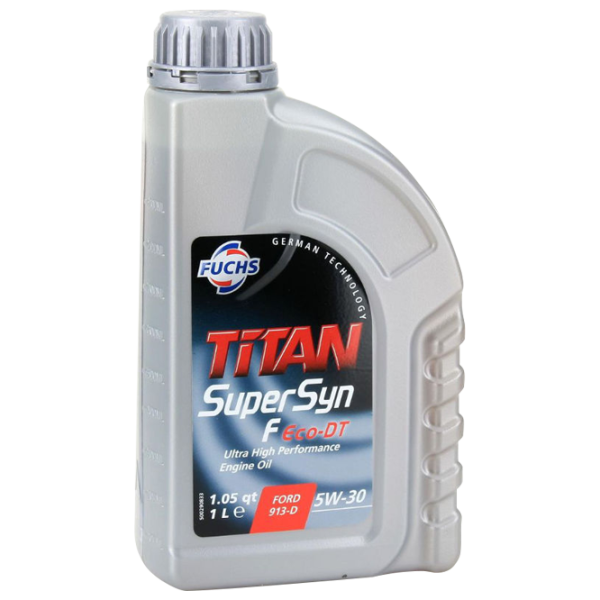 Ulei de motor Fuchs TITAN SUPERSYN F ECO DT 5W-30 1 l sintetic photo 1