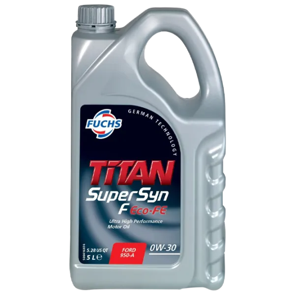 Ulei de motor Fuchs TITAN SUPERSYN F ECO-FE 0W-30 0W-30 5 l sintetic photo 1