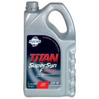 Моторное масло Fuchs TITAN SUPERSYN F ECO-FE 0W-30 0W-30 5 л синтетическое