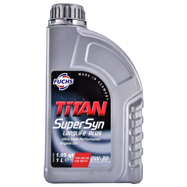 Ulei de motor Fuchs TITAN SUPERSYN LL PLUS 0W-30 1 l sintetic photo 1