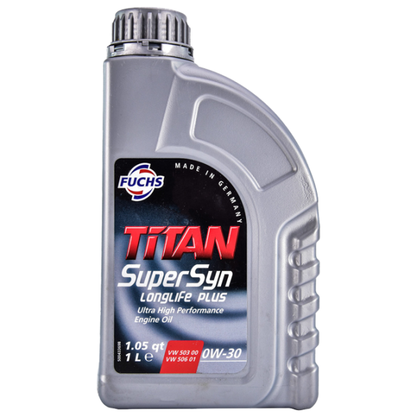 Ulei de motor Fuchs TITAN SUPERSYN LL PLUS 0W-30 1 l sintetic photo 1