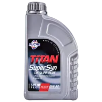 Ulei de motor Fuchs TITAN SUPERSYN LL PLUS 0W-30 1 l sintetic