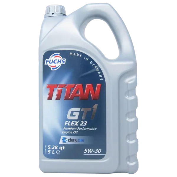 Ulei de motor Fuchs TITAN GT1 FLEX 23 5W-30 5 l sintetic photo 1