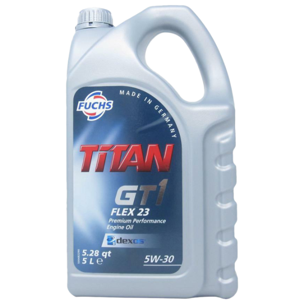 Ulei de motor Fuchs TITAN GT1 FLEX 23 5W-30 5 l sintetic photo 1