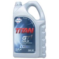 Ulei de motor Fuchs TITAN GT1 FLEX 23 5W-30 5 l sintetic
