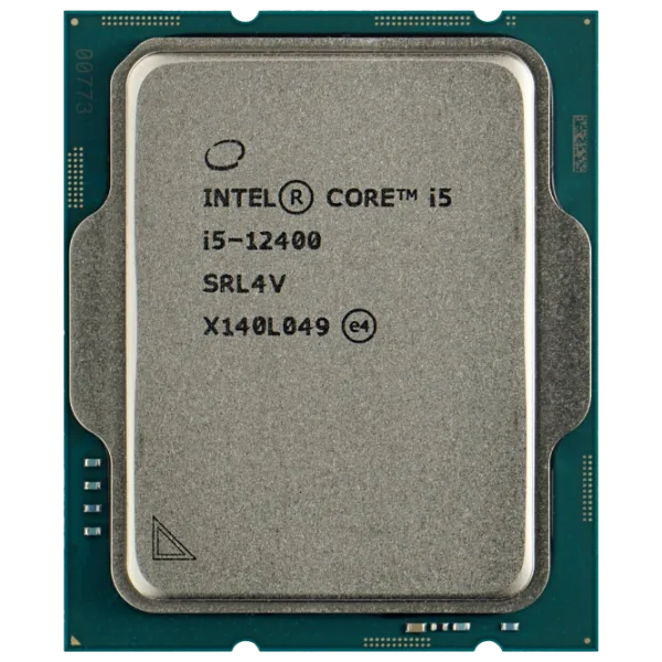 Процессор Intel Core i5-12400 Tray S1700/ 2.50 ГГц - 4.40 ГГц photo 1