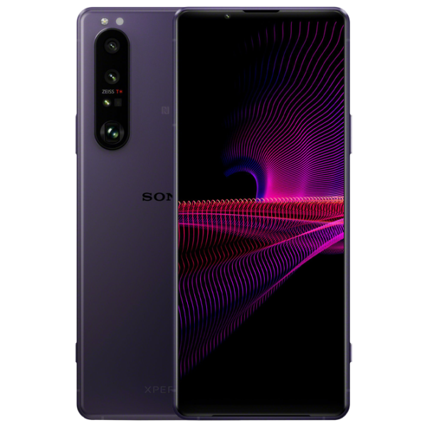 Sony Xperia 1 III 12 GB/ 512 GB/ Dual SIM/ Purple  photo 1