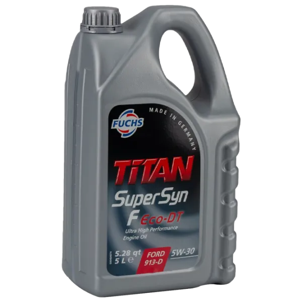 Ulei de motor Fuchs TITAN SUPERSYN F ECO DT 5W-30 5 l sintetic photo 1 Ulei de motor Fuchs TITAN SUPERSYN F ECO DT 5W-30 5 l sintetic photo 1
