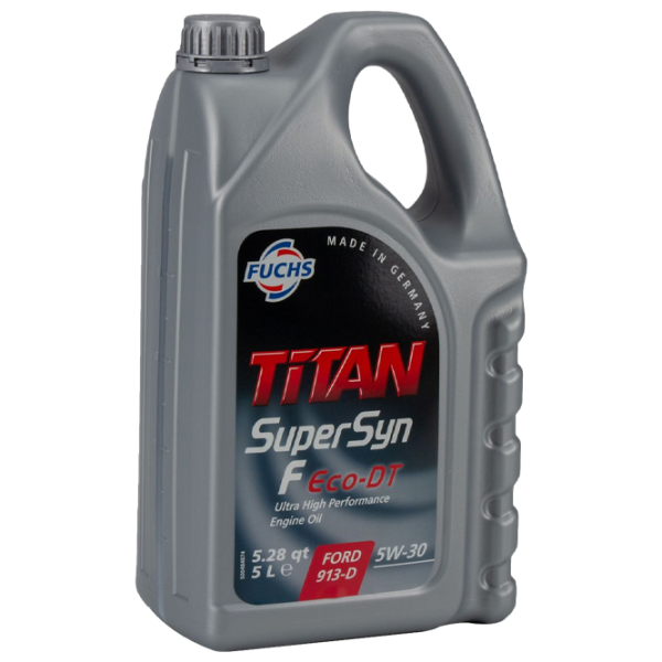 Ulei de motor Fuchs TITAN SUPERSYN F ECO DT 5W-30 5 l sintetic photo 1 Ulei de motor Fuchs TITAN SUPERSYN F ECO DT 5W-30 5 l sintetic photo 1