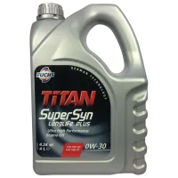 Ulei de motor Fuchs TITAN SUPERSYN LL PLUS 0W-30 4 l sintetic