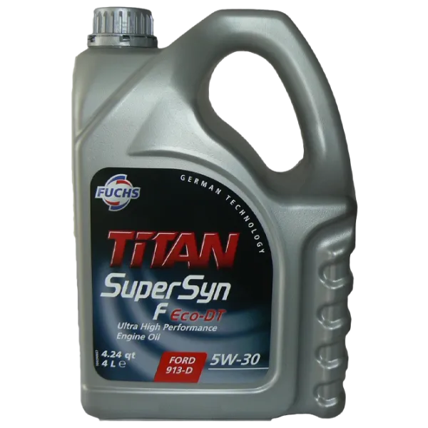 Ulei de motor Fuchs TITAN SUPERSYN F ECO DT 5W-30 4 l sintetic photo 1