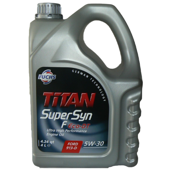 Ulei de motor Fuchs TITAN SUPERSYN F ECO DT 5W-30 4 l sintetic photo 1