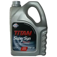 Моторное масло Fuchs TITAN SUPERSYN F ECO DT 5W-30 4 л синтетическое