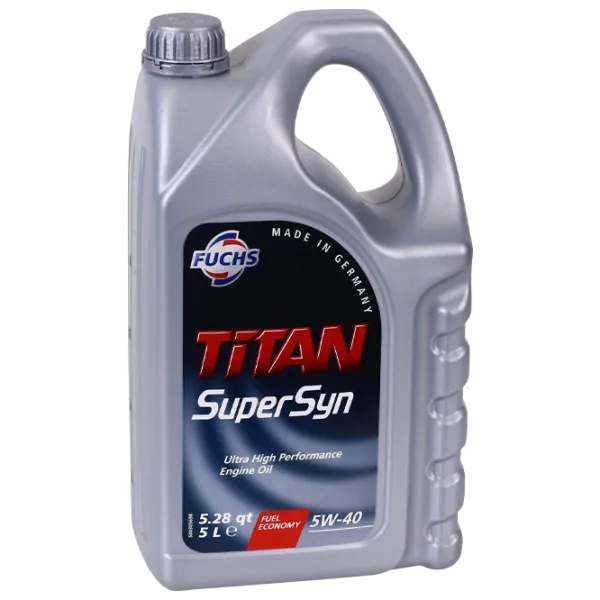 Моторное масло Fuchs TITAN SUPERSYN LONGLIFE 5W-40 5 л синтетическое photo 1 Моторное масло Fuchs TITAN SUPERSYN LONGLIFE 5W-40 5 л синтетическое photo 1