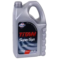Ulei de motor Fuchs TITAN SUPERSYN LONGLIFE 5W-40 5 l sintetic