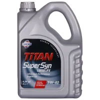 Моторное масло Fuchs TITAN SUPERSYN LONGLIFE 5W-40 4 л синтетическое