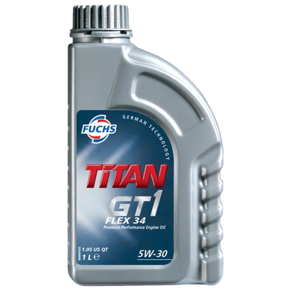 Ulei de motor Fuchs TITAN GT1 FLEX 34 5W-30 1 l sintetic photo 1