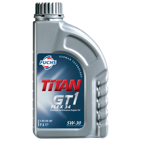 Ulei de motor Fuchs TITAN GT1 FLEX 34 5W-30 1 l sintetic photo 1