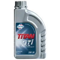Моторное масло Fuchs TITAN GT1 FLEX 34 5W-30 1 л синтетическое