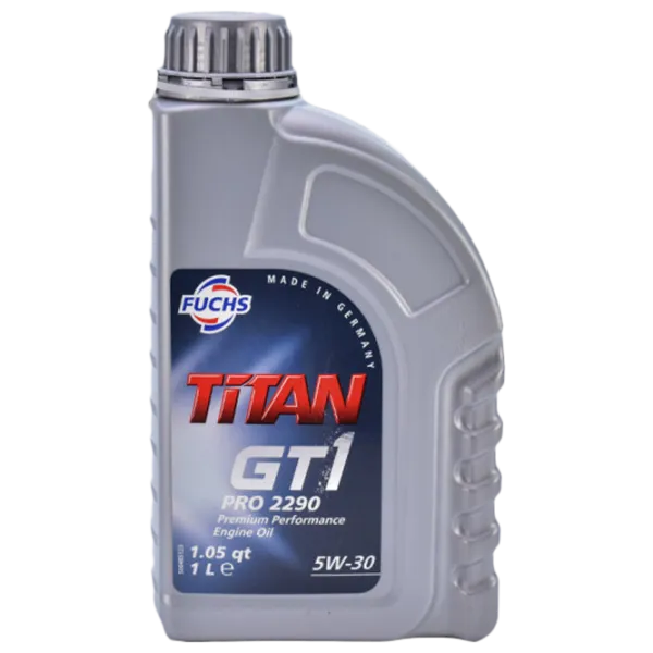 Моторное масло Fuchs TITAN GT1 PRO 2290 5W-30 1 л синтетическое photo 1