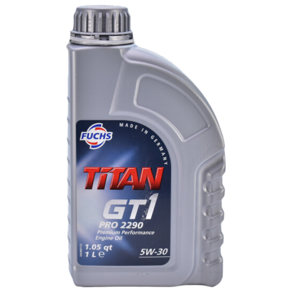 Моторное масло Fuchs TITAN GT1 PRO 2290 5W-30 1 л синтетическое photo 1