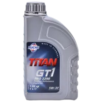 Моторное масло Fuchs TITAN GT1 PRO 2290 5W-30 1 л синтетическое