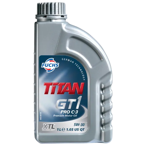 Ulei de motor Fuchs TITAN GT1 PRO C-3 5W-30 1 l sintetic photo 1