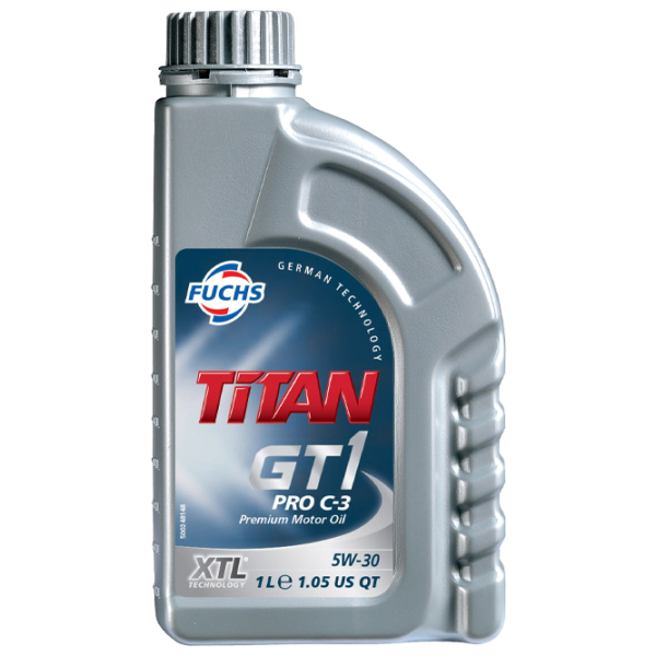 Ulei de motor Fuchs TITAN GT1 PRO C-3 5W-30 1 l sintetic photo 1