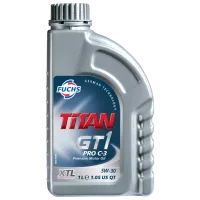 Моторное масло Fuchs TITAN GT1 PRO C-3 5W-30 1 л синтетическое