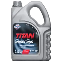 Ulei de motor Fuchs TITAN SUPERSYN 5W-40 4 l sintetic