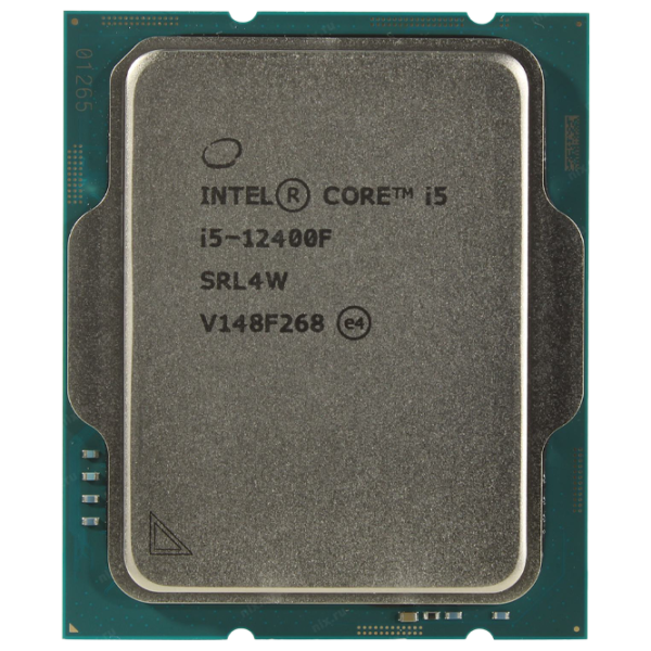 Процессор Intel Core i5-12400F Tray S1700/ 2.50 ГГц - 4.40 ГГц photo 1