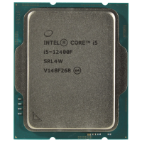 Procesor Intel Core i5-12400F Tray S1700/ 2.50 GHz - 4.40 GHz