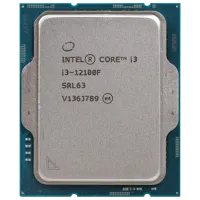 Процессор Intel Core i3-12100F Tray S1700/ 3.30 ГГц - 4.30 ГГц
