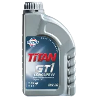 Моторное масло Fuchs TITAN GT1 LONGLIFE IV 0W-20 1 л синтетическое