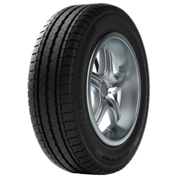 Шины BFGoodrich Activan 215/ 75 R16C 116/ 114R Лето/ Легкогрузовой photo 1 Шины BFGoodrich Activan 215/ 75 R16C 116/ 114R Лето/ Легкогрузовой photo 1